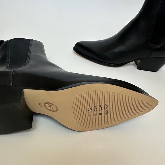 Michael kors Kinlee Leather Ankle Boot size 6 NEW IN BOX - Picture 6 of 15